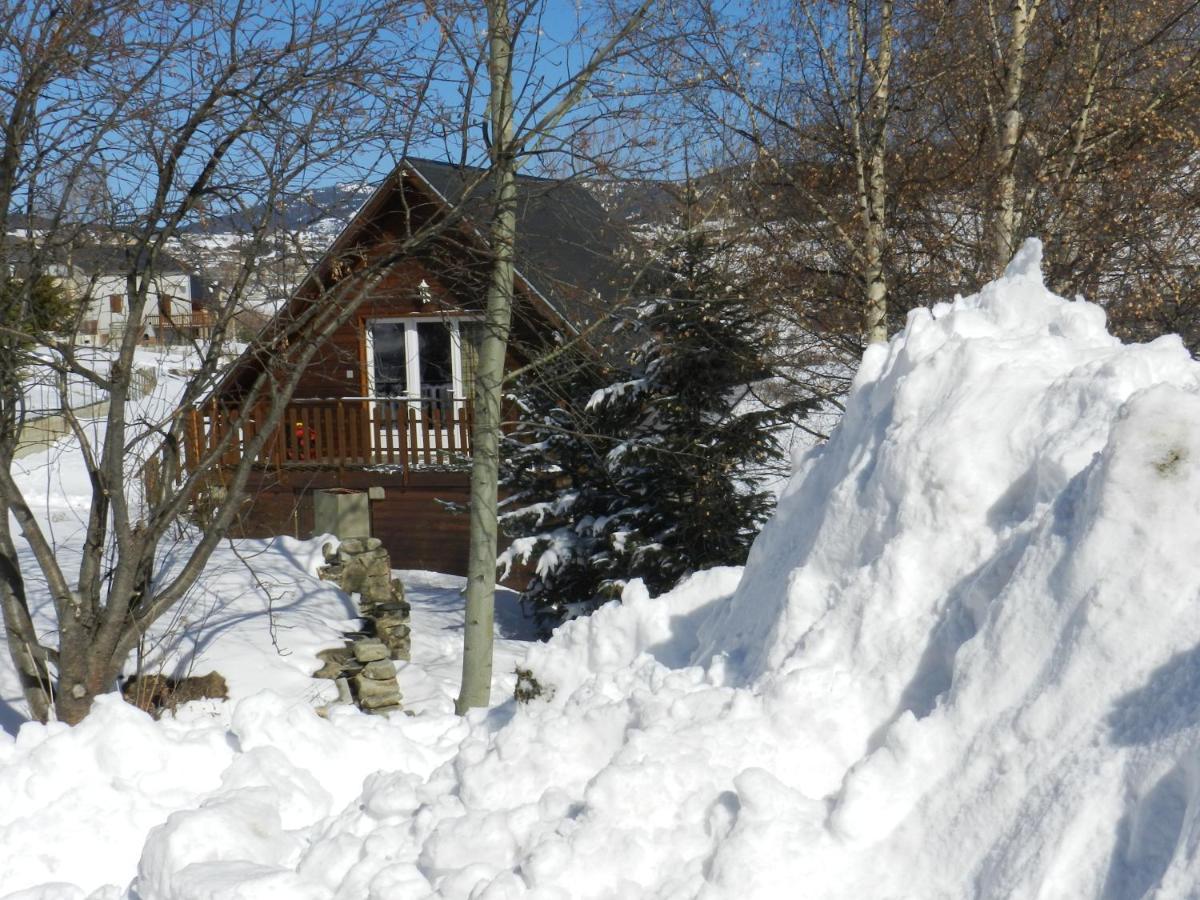 Chalet St Pierre Dels Forcats Saint-Pierre-dels-Forcats Eksteriør bilde